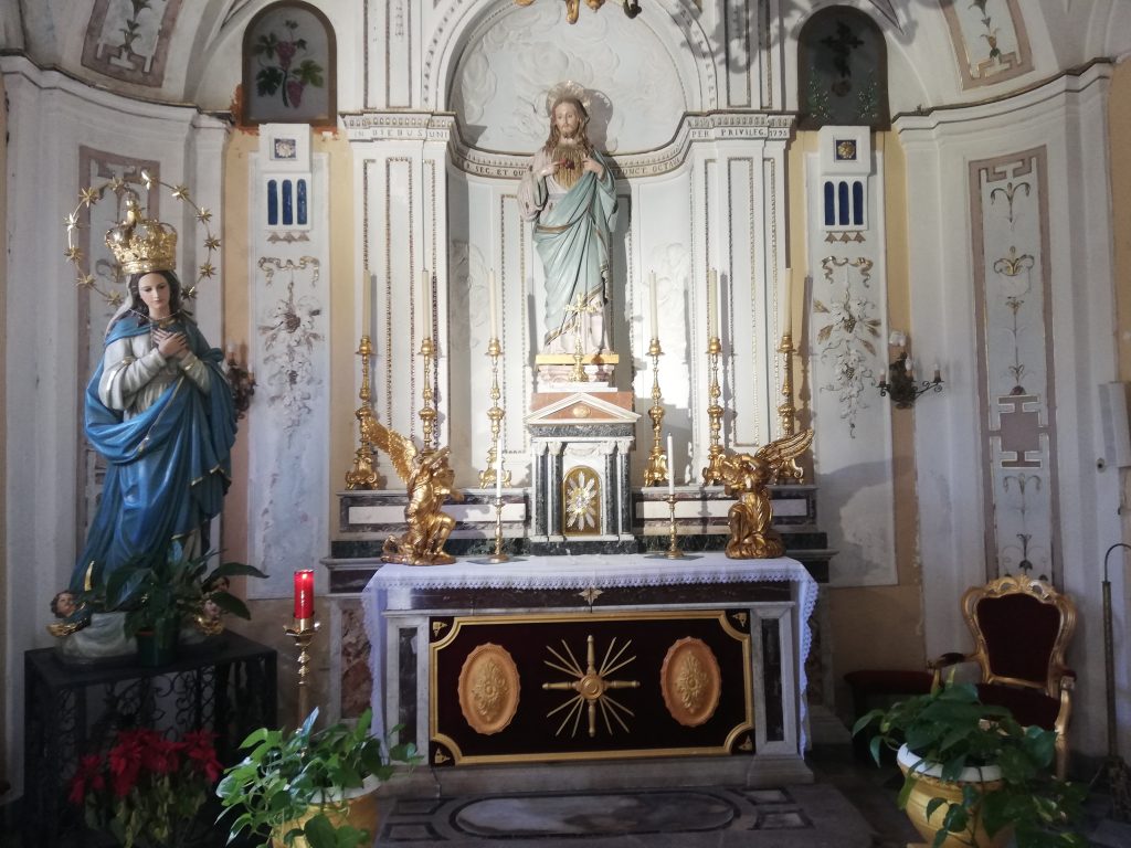 Parrocchia S. Anna - Altare laterale