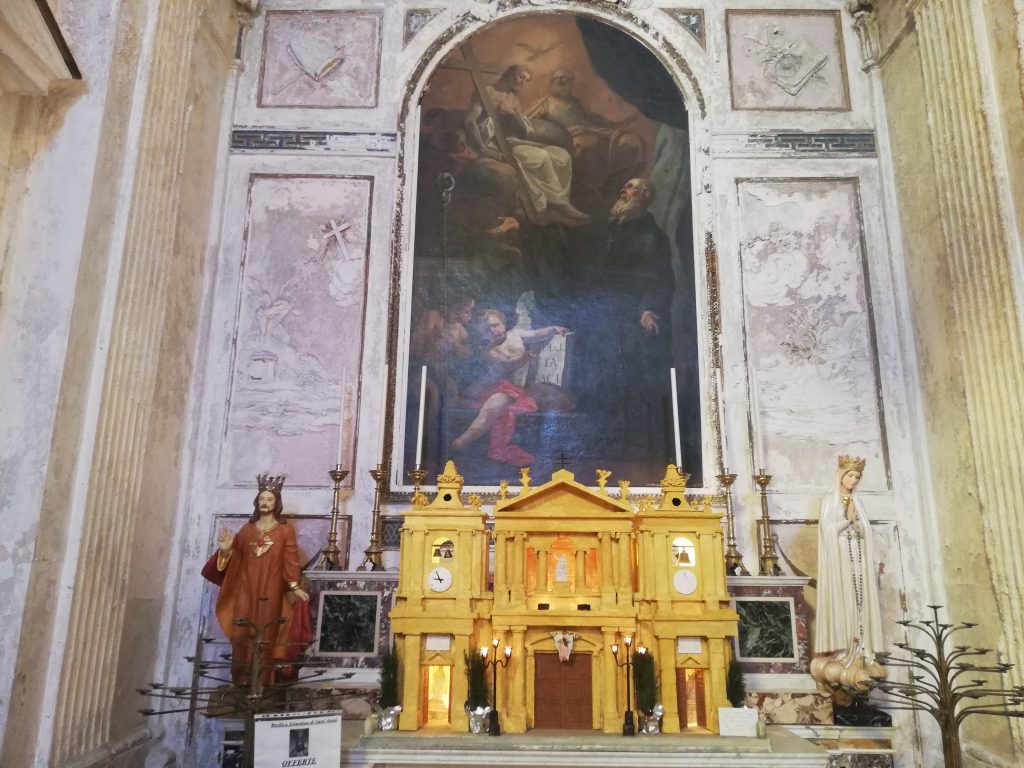 Parrocchia S. Anna - Altare laterale