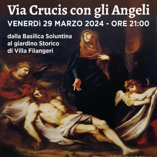 Via Crucis con gli Angeli presso la Villa Filangeri