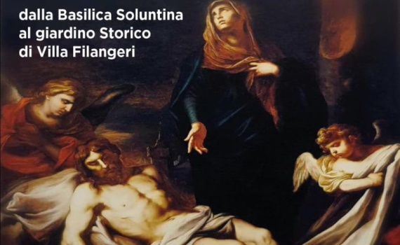 Via Crucis con gli Angeli presso la Villa Filangeri
